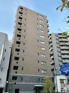 東京都新宿区住吉町【マンション】の外観