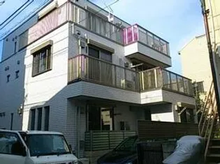 神奈川県川崎市中原区木月3丁目【マンション】の外観