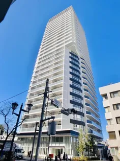 東京都豊島区池袋3丁目【マンション】の外観