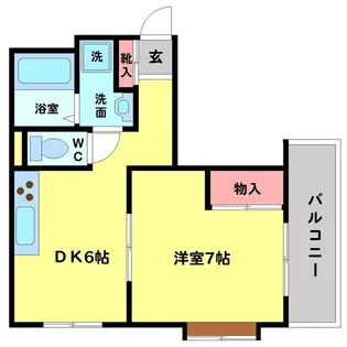 ラ・ピエール箕面【3階】の間取り