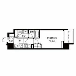 プラチナレジデンス【2階】の間取り