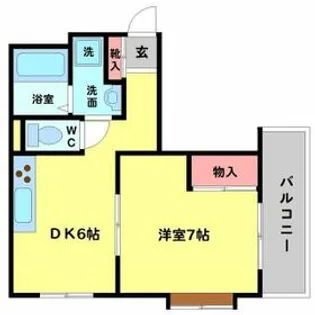 ラ・ピエール箕面【3階】の間取り