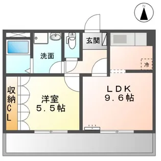 オアシスドリーム【2階】の間取り