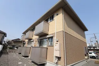 茨城県土浦市川口1丁目【アパート】の外観