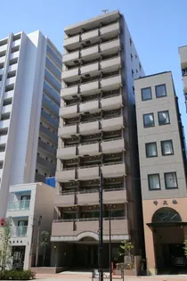 東京都目黒区下目黒3丁目【マンション】の外観