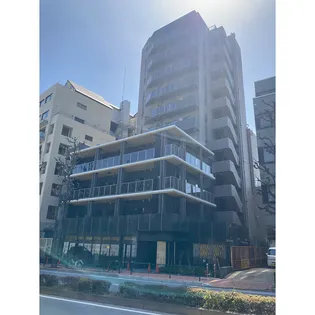 東京都港区南青山4丁目【マンション】の外観