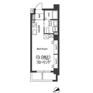 willDo海老江【4階】の間取り