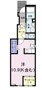 ユーフォリアネクストⅠ【1階】の間取り