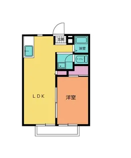 オルゴール【1階】の間取り