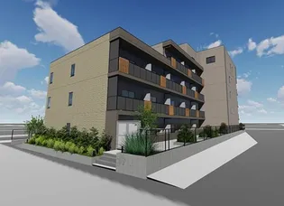 東京都豊島区千早2丁目【マンション】の外観