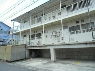 神奈川県横浜市金沢区谷津町【アパート】の外観