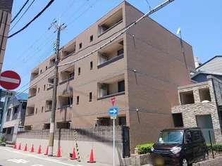 大阪府大阪市住吉区山之内4丁目【マンション】の外観