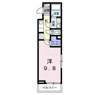 ヴィラ エクセレーナ【3階】の間取り