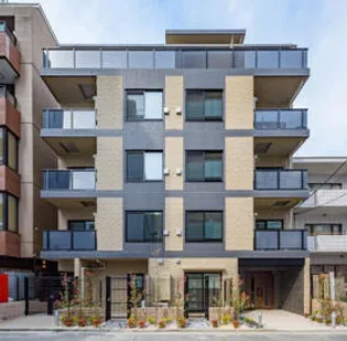 東京都港区東麻布3丁目【マンション】の外観