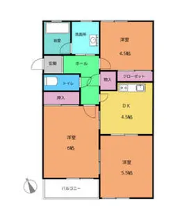 塚原マンションAの画像