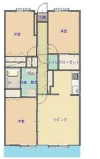 K’s city3【3階】の間取り