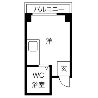 ビスタ緑地II【3階】の間取り