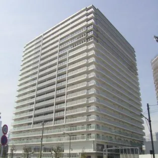 東京都江東区豊洲1丁目【マンション】の外観