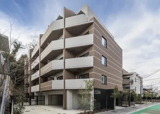 東京都北区赤羽北2丁目【マンション】の外観