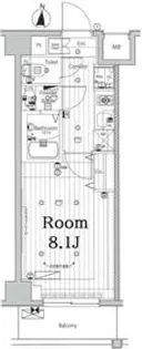 メイクス池上ルーチェ【2階】の間取り