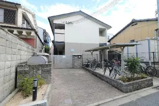 京都府京都市左京区高野清水町【アパート】の外観
