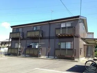 岐阜県山県市高木【アパート】の外観