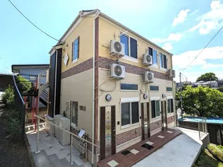 神奈川県横浜市西区宮ケ谷【アパート】の外観