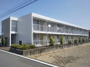 岐阜県岐阜市南鶉7丁目【アパート】の外観