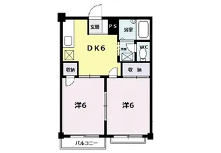 ルミエールパートⅤ【1階】の間取り