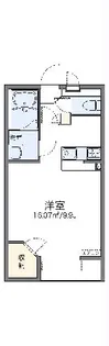 レオネクストMORIYA【1階】の間取り