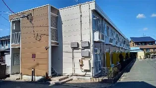 静岡県磐田市見付【アパート】の外観