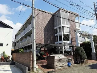 神奈川県川崎市幸区南加瀬4丁目【マンション】の外観