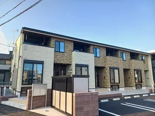 茨城県水戸市愛宕町【アパート】の外観