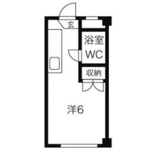 ハイツピア【1階】の間取り