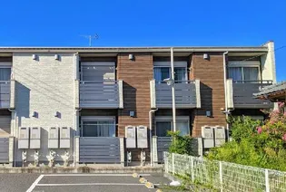 千葉県四街道市大日【アパート】の外観