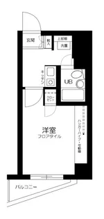 スカイコート川崎第6【6階】の間取り