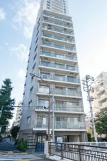 東京都品川区西五反田3丁目【マンション】の外観