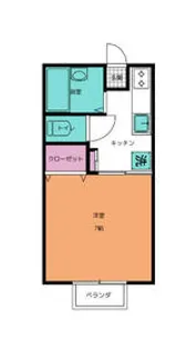 TRハイツ【2階】の間取り