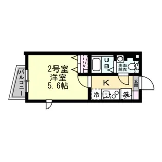 スマートマリーナ【5階】の間取り