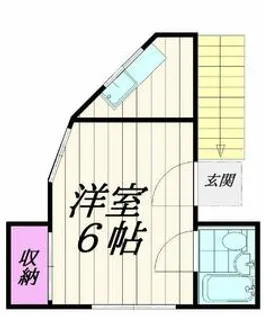 大倉山ハイム【205号室】の間取り