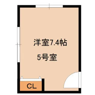 一宮YARD【3階】の間取り