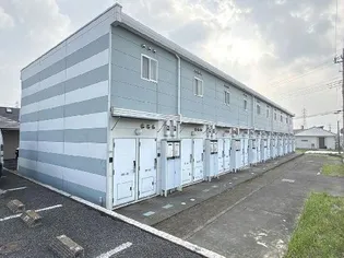 レオパレスアジサイの画像