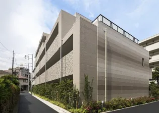 東京都新宿区高田馬場4丁目【マンション】の外観