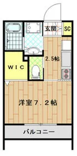 Y’s PreciouseⅡ【1階】の間取り
