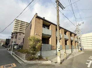 大阪府吹田市山手町3丁目【アパート】の外観