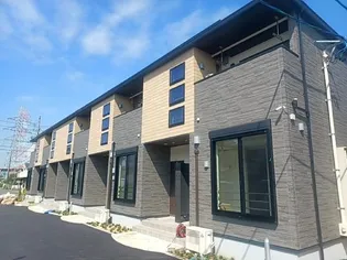 岐阜県大垣市笠木町【アパート】の外観