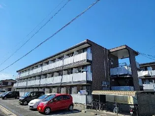 静岡県磐田市二之宮【マンション】の外観