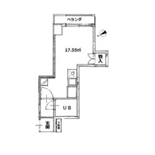 ロイヤルグレース【2階】の間取り
