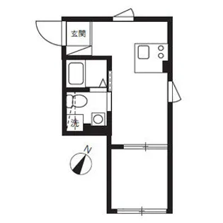 アピチェ田園調布【3階】の間取り