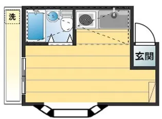 ホワイトヒルズ【1階】の間取り